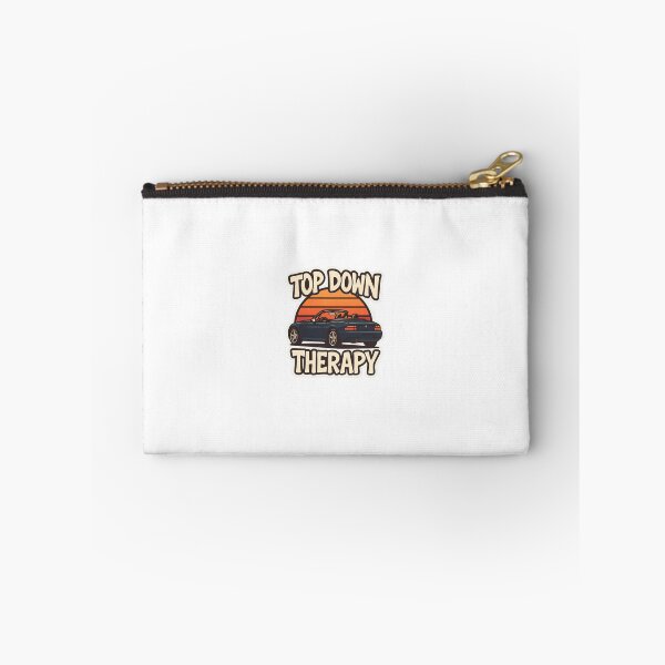 Item preview, Top Down Therapy Sunset Sticker designed and sold by BoldApparel.