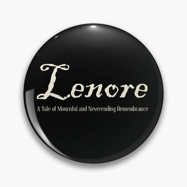 Item preview, LENORE Edgar Allan Poe  designed and sold by The Knack.