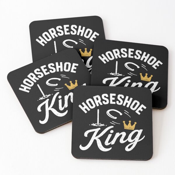 Item preview, Horseshoe King designed and sold by DamnGoodDesign.
