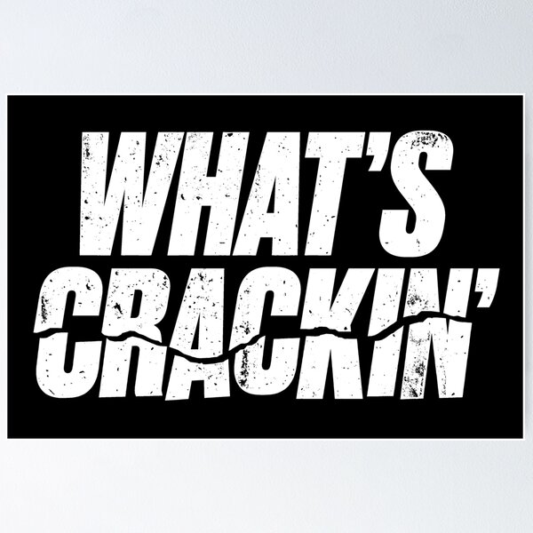 Item preview, what's crackin' designed and sold by MoSt90.