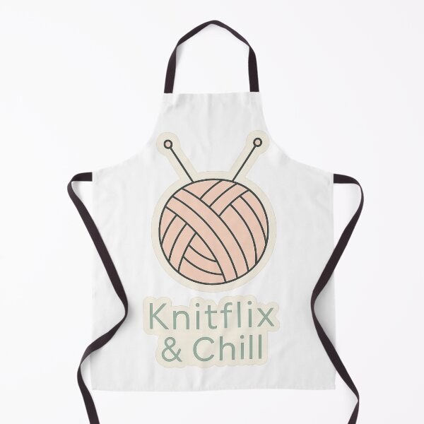 Item preview, Knitflix and chill  designed and sold by Iail Ioa.