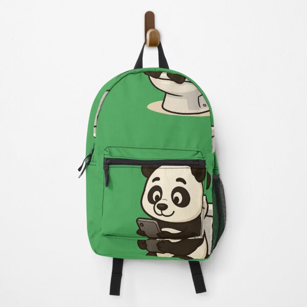 Item preview, A CUTE PANDA IN THE BATHROOM designed and sold by infinitearte.