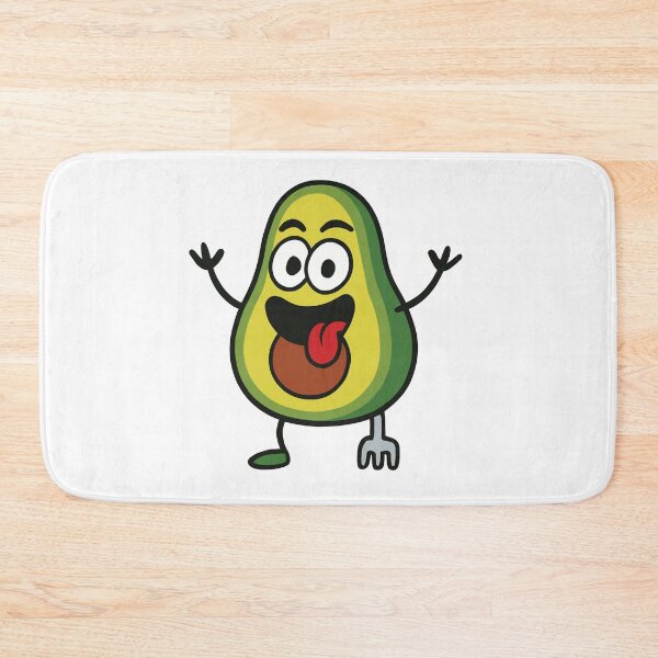 Item preview, Fork-Leg Avocado designed and sold by Sillyverse.