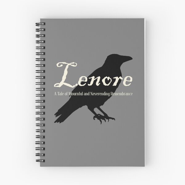 Item preview, LENORE Edgar Allan Poe  designed and sold by The Knack.