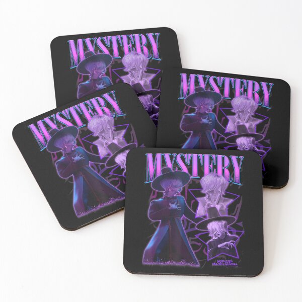 Item preview, MYSTERY Demon Hunters Dark Korean Folklore Fantasy Art Style designed and sold by EricCotanori.