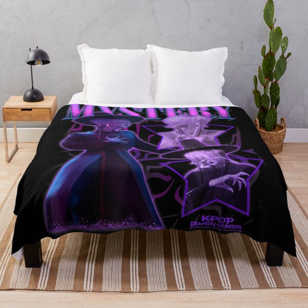 Item preview, MYSTERY Demon Hunters Dark Korean Folklore Fantasy Art Style designed and sold by EricCotanori.