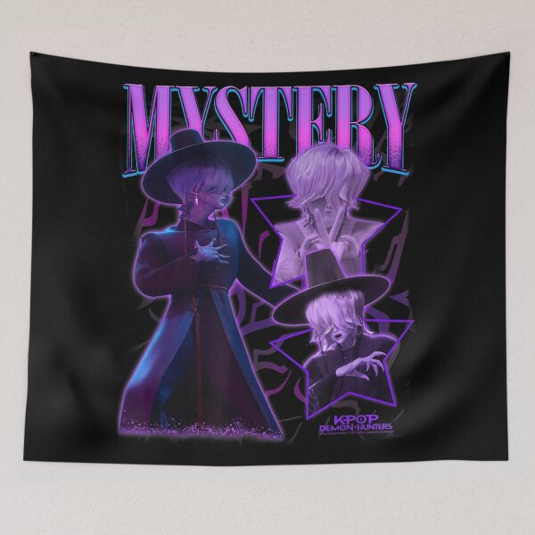 Item preview, MYSTERY Demon Hunters Dark Korean Folklore Fantasy Art Style designed and sold by EricCotanori.