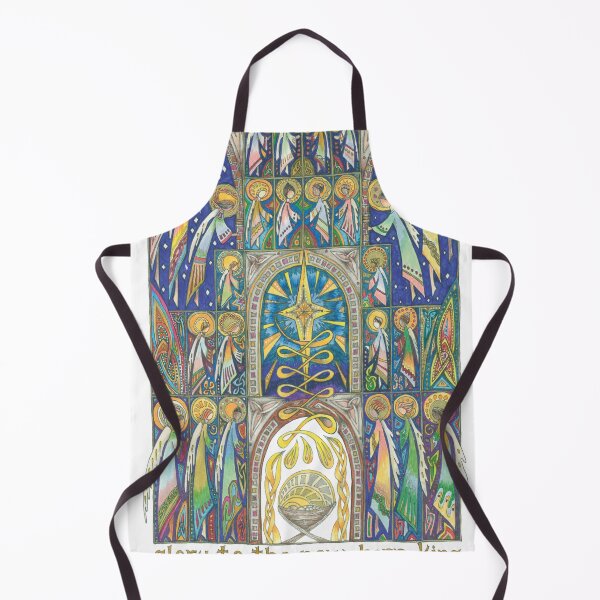 Item preview, Hark the Herald Angel Sings designed and sold by Lindisfarne Scriptorium.