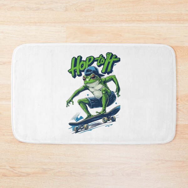 Item preview, Funny frog playing with his Sledding. designed and sold by Nahas2020.