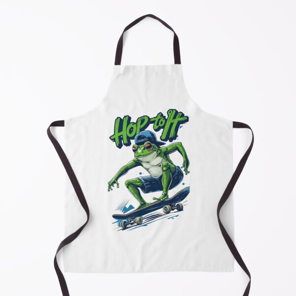 Item preview, Funny frog playing with his Sledding. designed and sold by Nahas2020.