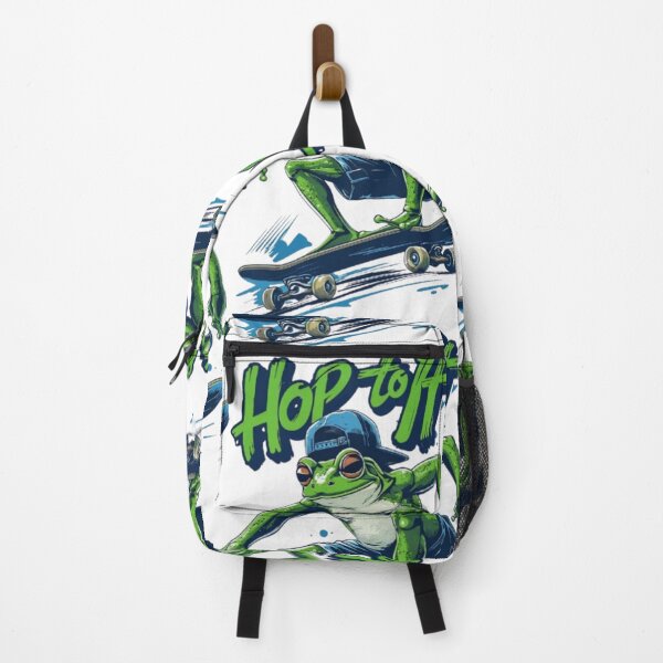 Item preview, Funny frog playing with his Sledding. designed and sold by Nahas2020.