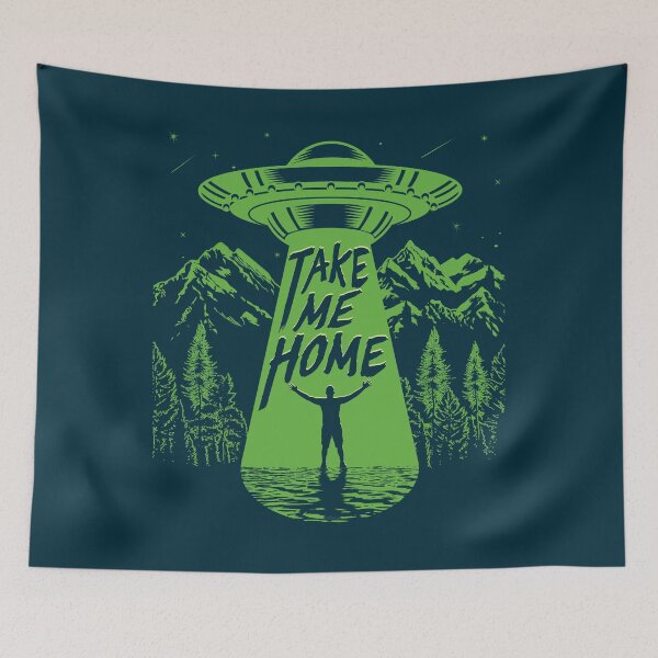 Item preview, Take Me Home designed and sold by GreenSplash.