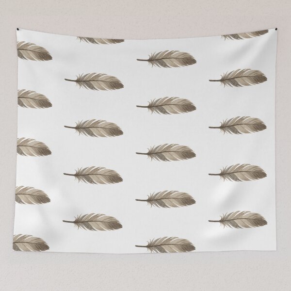 Item preview, Feather isolated against transparent background for Indigenous Peoples Day, AI Generated designed and sold by dvoevnore.
