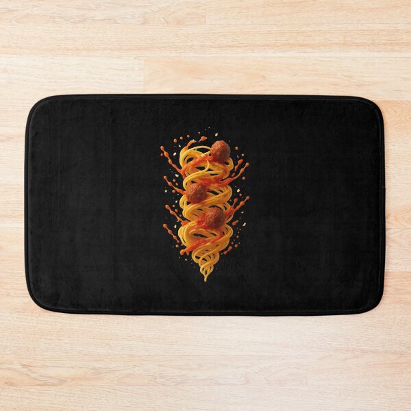 Item preview, Spaghetti Spiral Explosion | Pasta Art Design designed and sold by Moons Studio.