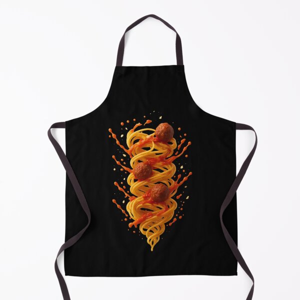 Item preview, Spaghetti Spiral Explosion | Pasta Art Design designed and sold by Moons Studio.