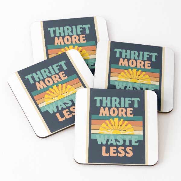 Item preview, Thrift More, Waste Less – Sustainable Graduation Tee designed and sold by FitEnvy.
