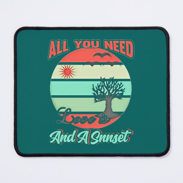 Item preview, colorful sunset pattern designed and sold by urulsuksesyu.