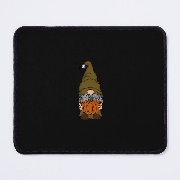 Item preview, Halloween gnome with pumpkin, trick and treat, autumn designed and sold by DarkNight9.