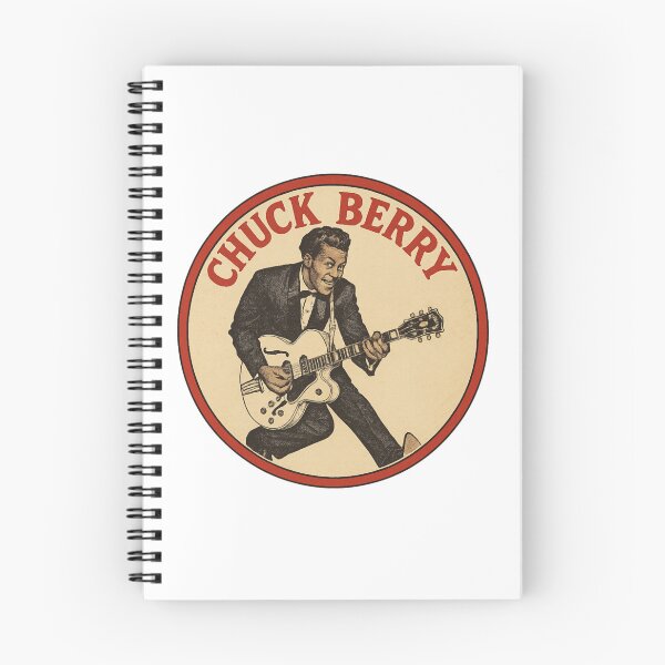 Artikelvorschau, Vintage Volume - Chuck Berry Oversized entworfen und verkauft von JakeForemans.
