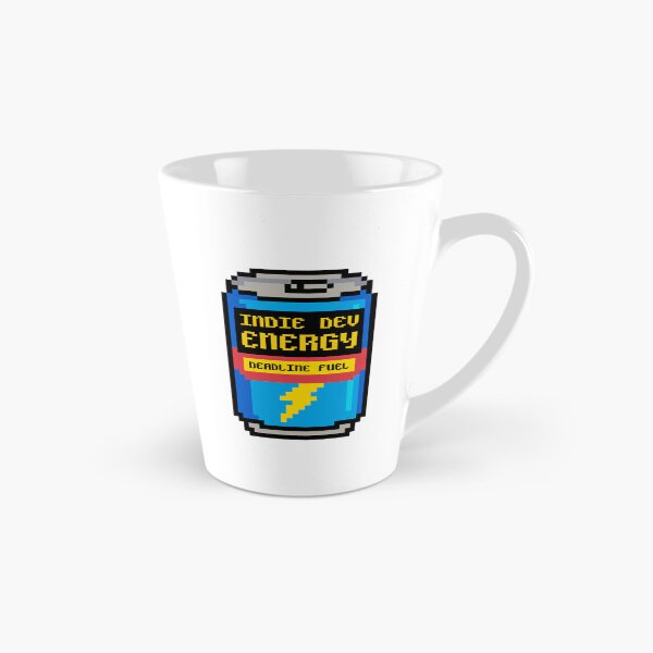 Item preview, Indie Dev Energy – Deadline Fuel Pixel Style designed and sold by DAFIN.