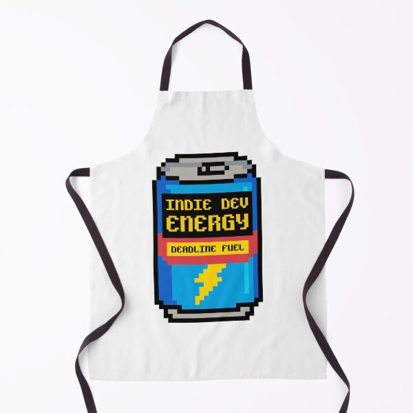 Item preview, Indie Dev Energy – Deadline Fuel Pixel Style designed and sold by DAFIN.