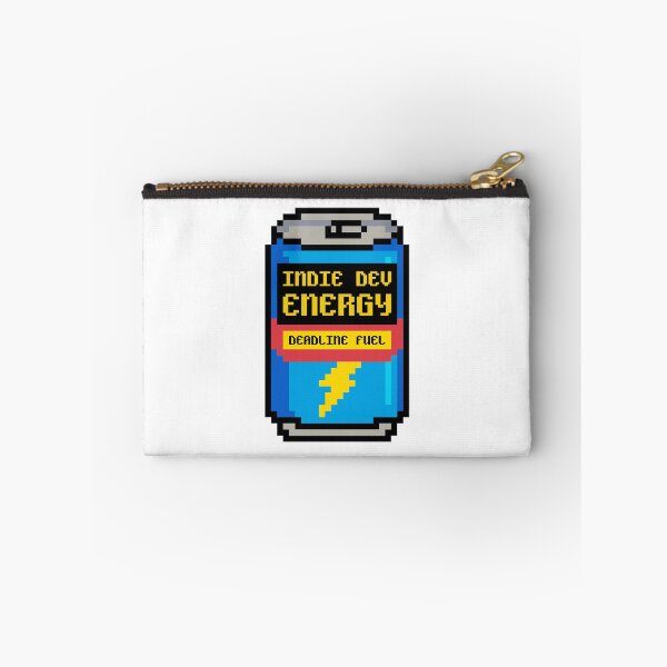 Item preview, Indie Dev Energy – Deadline Fuel Pixel Style designed and sold by DAFIN.