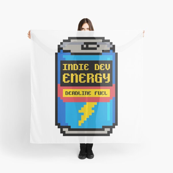 Artikelvorschau, Indie Dev Energy – Deadline Fuel Pixel Style entworfen und verkauft von DAFIN.