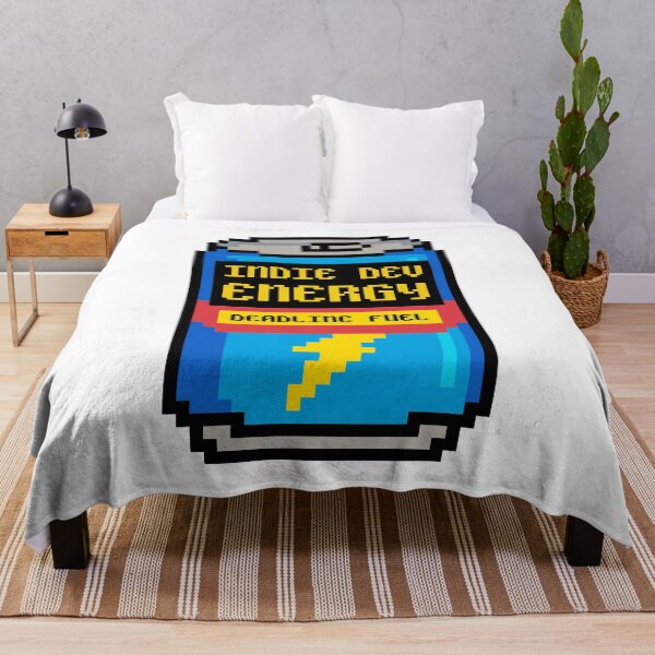 Item preview, Indie Dev Energy – Deadline Fuel Pixel Style designed and sold by DAFIN.