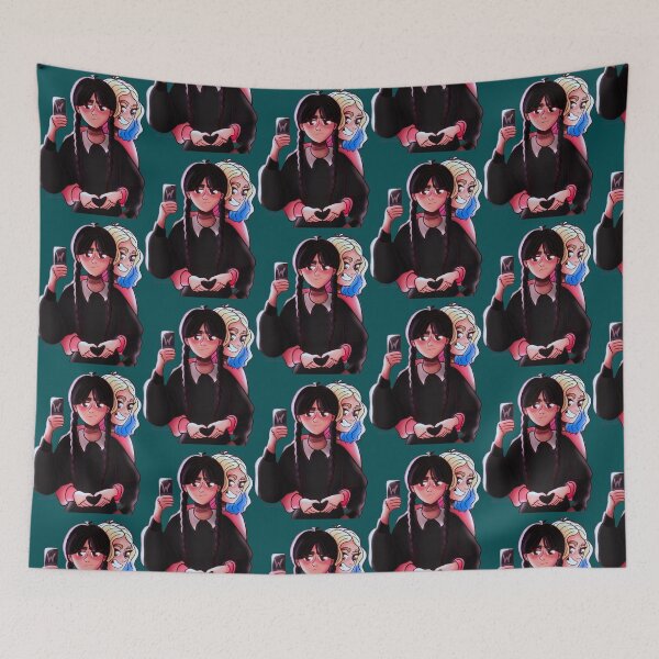 Item preview, Cutie Addams and Sinclair  designed and sold by urulsuksesyu.