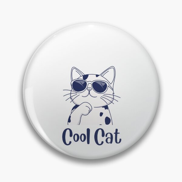 Item preview, Cool Cat – Retro Sunglasses Cat Tee designed and sold by FitEnvy.