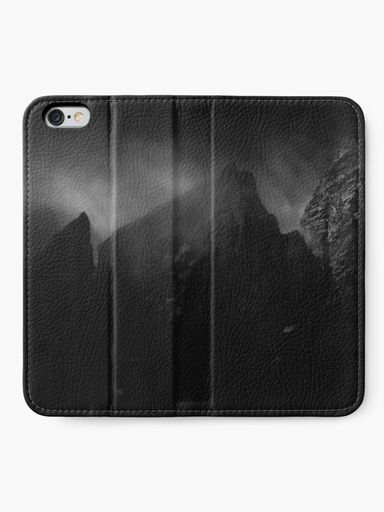 Étui portefeuille iPhone ''Forteresse' : autre vue