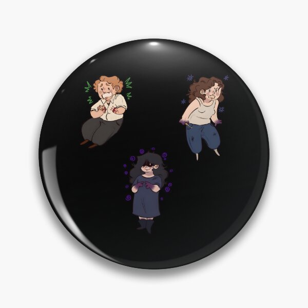 Item preview, Resident Evil Biohazard Stickers (Ethan Mia Eveline) designed and sold by ramonaaeqvenita.