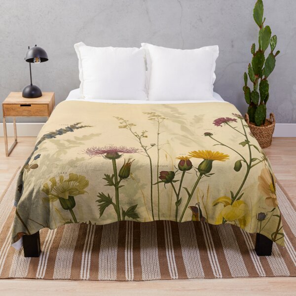 Item preview, Watercolor Wildflowers – Botanical Art Tee designed and sold by FitEnvy.