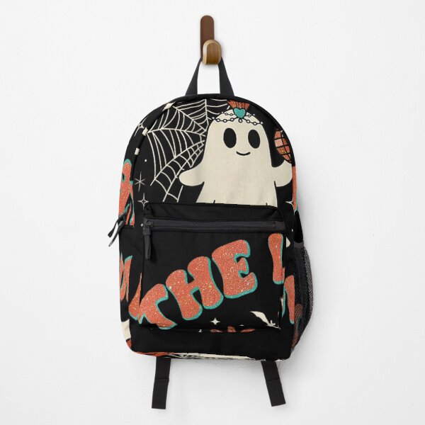 Item preview, The Life of a Showghoul Retro Halloween Glitter Ghosts Duet designed and sold by EricCotanori.