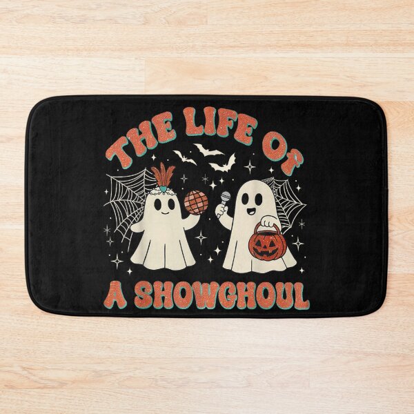 Item preview, The Life of a Showghoul Retro Halloween Glitter Ghosts Duet designed and sold by EricCotanori.