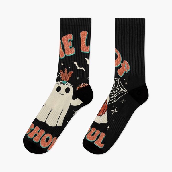 Item preview, The Life of a Showghoul Retro Halloween Glitter Ghosts Duet designed and sold by EricCotanori.