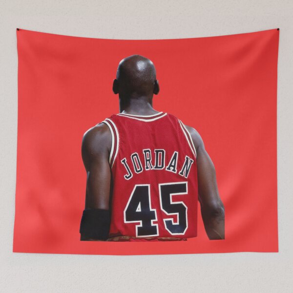 Artikelvorschau, Michael Jordan Nummer 45 entworfen und verkauft von justmeshop.