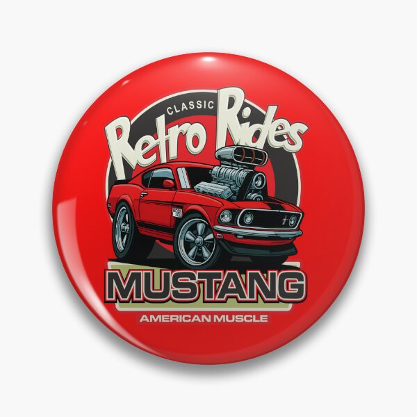 Item preview, Mustang Boss 302 designed and sold by dpi-print.