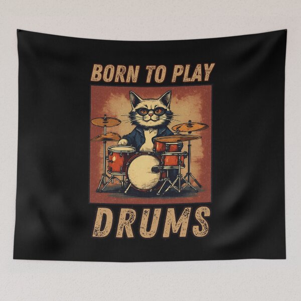 Item preview, Born to Play Drums V4.0 designed and sold by AVLVision.