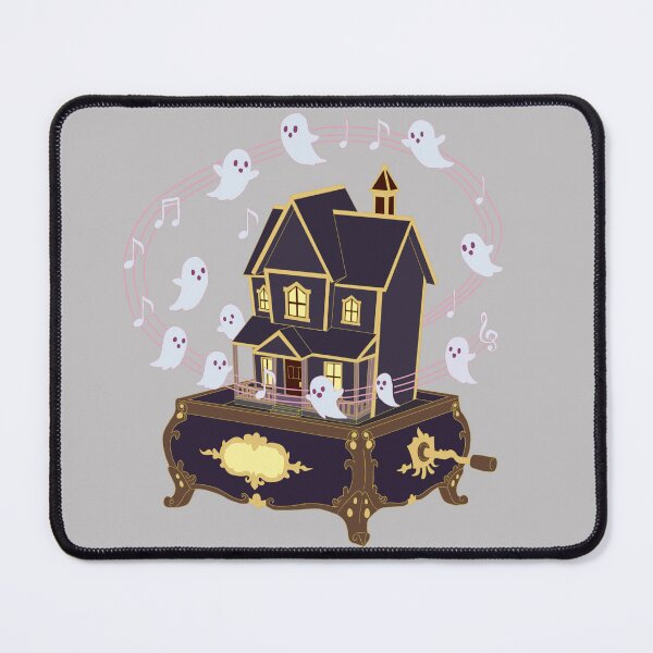 Item preview, Haunted Music Box - Halloween Themed designed and sold by Crymson5Moon.
