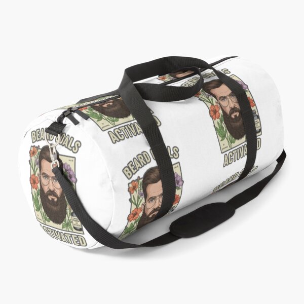 Item preview, Beard Goals Activated – Men’s Grooming Statement Tee designed and sold by FitEnvy.