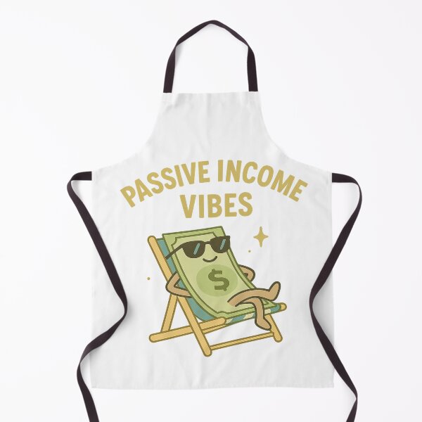 Item preview, Passive Income Vibes – Relaxed Money Meme Shirt designed and sold by Design Express.