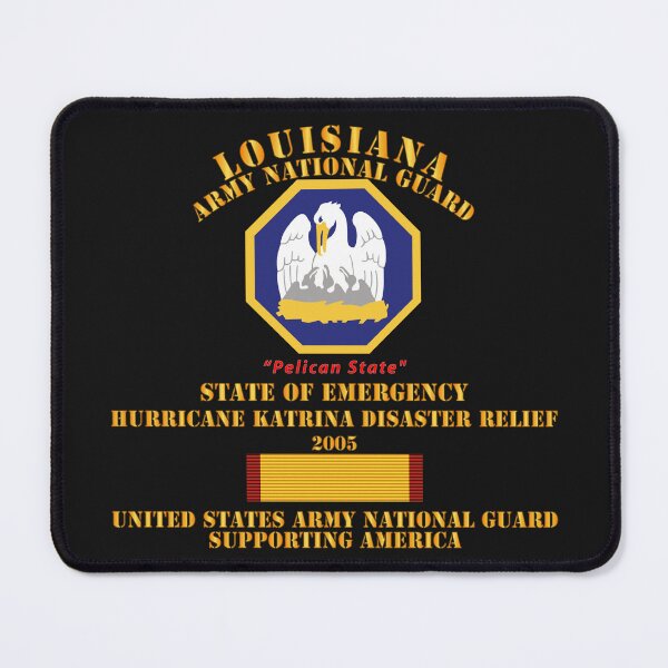 Item preview, Army - LAARNG - Katrina Disaster Relief  w LANGESM SVC designed and sold by Military Insignia Products.