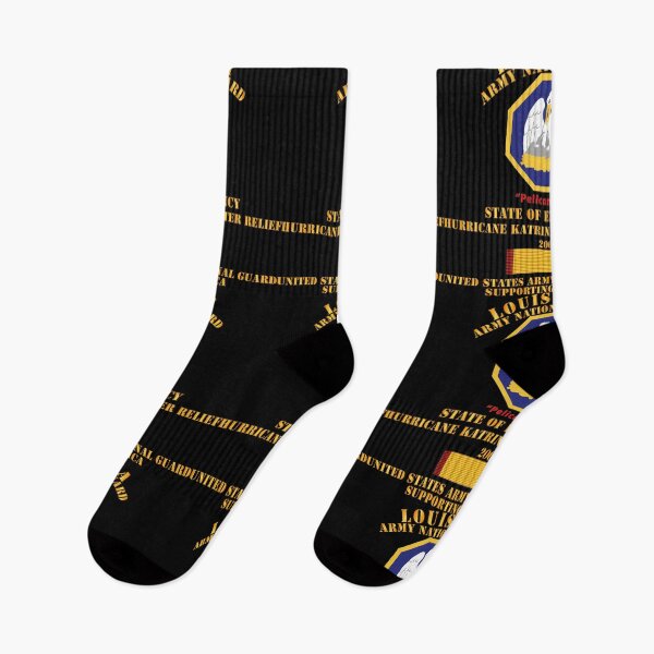 Item preview, Army - LAARNG - Katrina Disaster Relief  w LANGESM SVC designed and sold by Military Insignia Products.