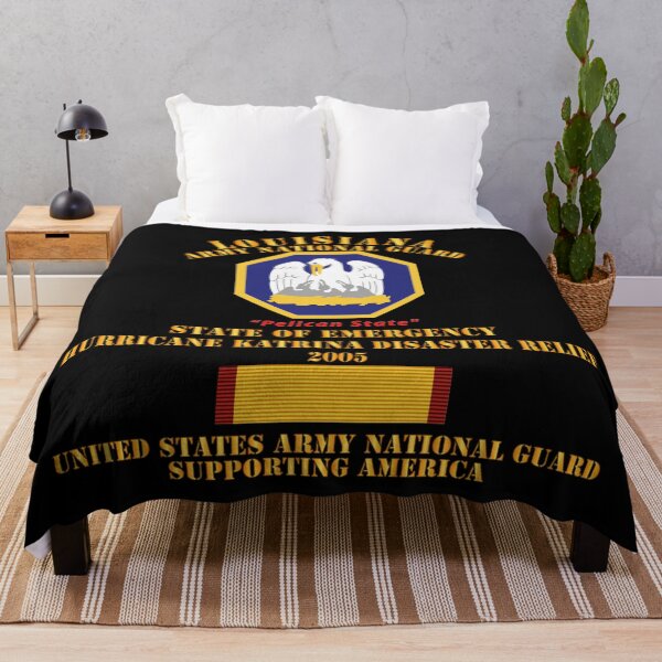 Item preview, Army - LAARNG - Katrina Disaster Relief  w LANGESM SVC designed and sold by Military Insignia Products.