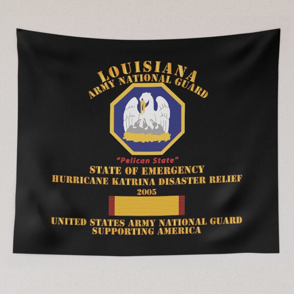 Item preview, Army - LAARNG - Katrina Disaster Relief  w LANGESM SVC designed and sold by Military Insignia Products.