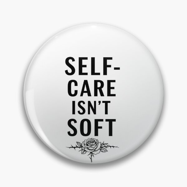 Item preview, Self-Care Isn’t Soft – Empowering Men’s Wellness Tee designed and sold by FitEnvy.