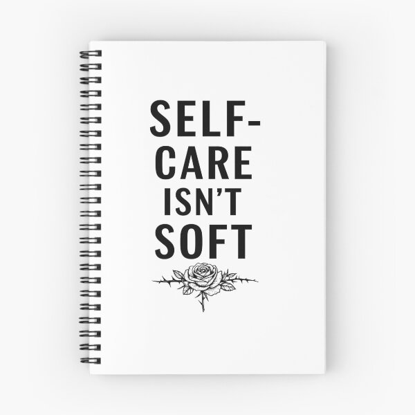 Item preview, Self-Care Isn’t Soft – Empowering Men’s Wellness Tee designed and sold by FitEnvy.