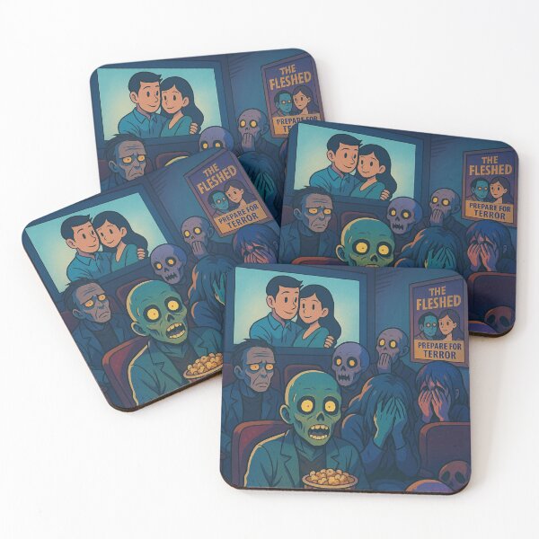 Item preview, A Date with Terror – The Fleshed designed and sold by Boldolka.