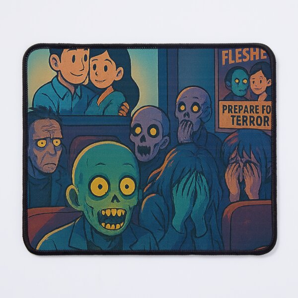 Item preview, A Date with Terror – The Fleshed designed and sold by Boldolka.